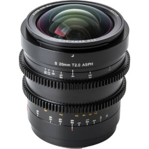 唯卓 Viltrox S T2.0 20mm 電影鏡頭 (Leica L 卡口) 鏡頭