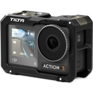 Tilta 鐵頭 TA-T40-A-B Black Basic Camera Cage Kit Black 基本相機籠套件 (DJI Osmo Action 3 適用/黑色) 套籠/托架