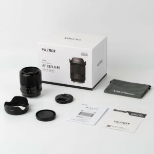 唯卓 Viltrox AF 28mm f/1.8 自動對焦鏡頭 (Nikon Z 卡口) 廣角鏡頭