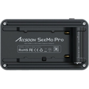 Accsoon SeeMo Pro SDI/HDMI to USB-C Video Capture Adapter for iPhone / iPad 專業影像轉換器 無線圖傳