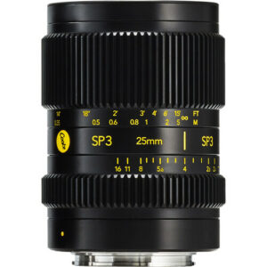 [預售] Cooke SP3 25mm T2.4 Full-Frame Prime Lens 定焦鏡頭 (Sony E 卡口) 電影鏡頭