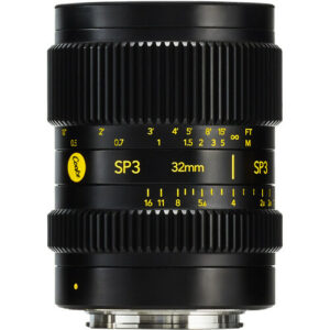 [預售] Cooke SP3 32MM T2.4 Full-Frame Prime Lens 定焦鏡頭 (Sony E 卡口) 電影鏡頭