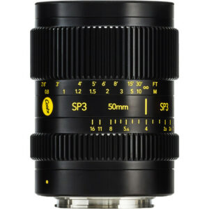 [預售] Cooke SP3 50MM T2.4 Full-Frame Prime Lens 定焦鏡頭 (Sony E 卡口) 電影鏡頭
