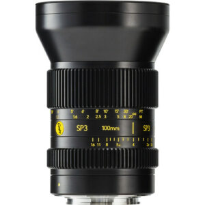 [預售] Cooke SP3 100MM T2.4 Full-Frame Prime Lens 定焦鏡頭 (Sony E 卡口) 電影鏡頭