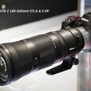 尼康 Nikon NIKKOR Z 180-600mm f/5.6-6.3 鏡頭