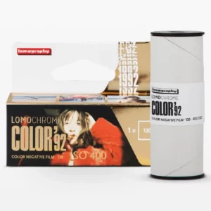 Lomography LomoChrome Color ’92 ISO 400 120 彩色負片 菲林
