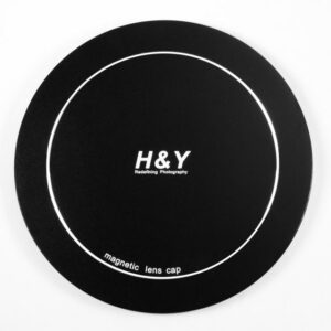 H&Y Magnetic Circular Filter Lens Cap 濾鏡蓋 (67mm) 濾鏡