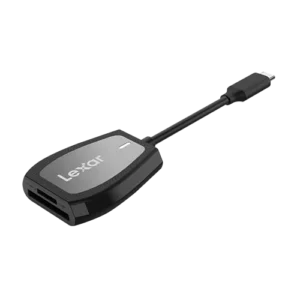 Lexar Professional USB-C 雙槽讀卡機 讀卡器