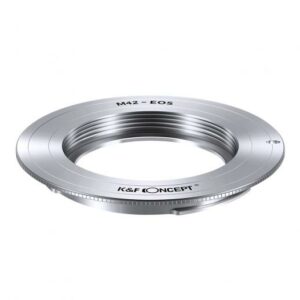 K&F Concept M42-EF 高精度鏡頭轉接環 (M42 鏡頭轉 EF相機) 無觸點轉接環
