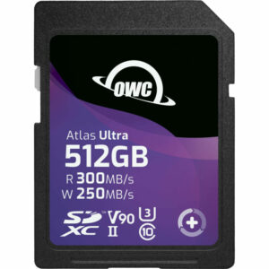 [預定需要6-8天] Atlas Ultra SDXC UHS-II V90 記憶卡 (512GB) 記憶卡 / 儲存裝置