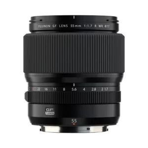 富士 Fujifilm GF 55mm f/1.7R WR - Image 4