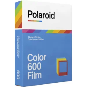 Polaroid Color 600 Instant Film Color Frames Edition 彩色框 (8張) 即影即有相紙