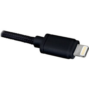 NEWERTECH USB to Lightning Cables 傳輸線 (1m/黑色) 電子產品