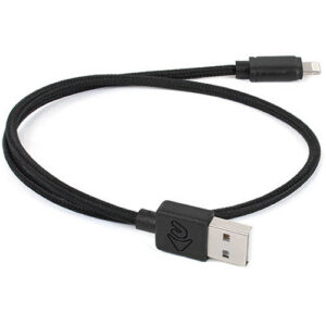 NEWERTECH USB to Lightning Cables 傳輸線 (0.5m/黑色) 電子產品