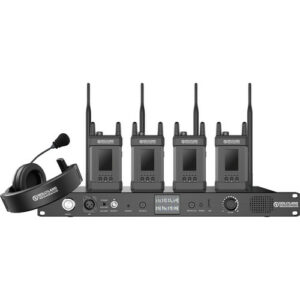 Hollyland Syscom 1000T 4B 無線對講系統 拍片產品
