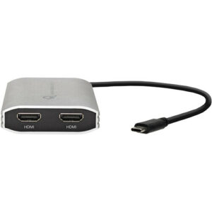 OWC USB-C Displaylink Dual HDMI 4K 顯示器轉接器 電子產品