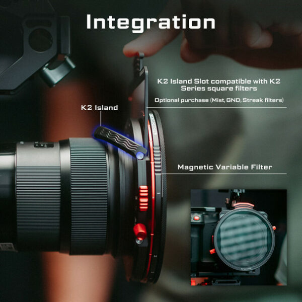 Freewell Versatile K2 7-in-1 Magnetic Filter System 磁吸濾鏡系統 其他 Freewell Versatile K2 7-in-1 Magnetic Filter System 磁吸濾鏡系統 其他