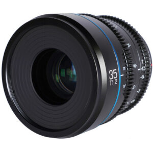 SIRUI Night Walker 35mm T1.2 S35 Cine Lens 鏡頭 (黑色/Fuji X 卡口) 電影鏡頭