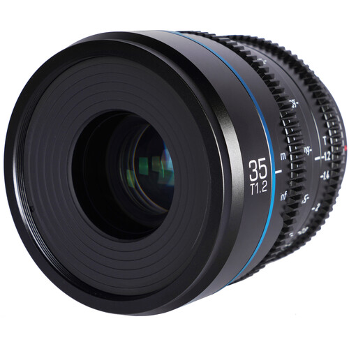 SIRUI Night Walker 35mm T1.2 S35 Cine Lens 鏡頭 (黑色/Sony E 卡口) 電影鏡頭