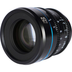 SIRUI Night Walker 55mm T1.2 S35 Cine Lens 鏡頭 (黑色/Sony E 卡口) 電影鏡頭