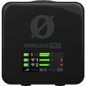 Rode Wireless Pro Wireless Microphone System 一對二無線收音咪套裝 - Image 8