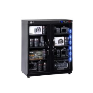 aMagic ADC-DLED260L LED 電子防潮箱雙屏數控寬身 (260L) 電子防潮箱