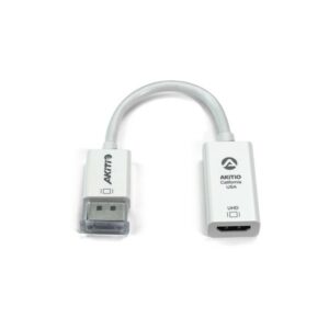 Akitio Thunderbolt 3 Adapter & Cable DisplayPort 1.2 to HDMI 2.0 連接線 其他配件
