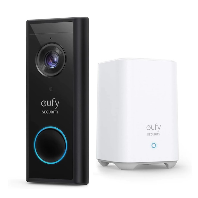Eufy Video Doorbell 2K 無線視像門鈴 (Add On Cam) 智能保安攝錄機
