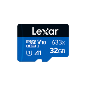 Lexar microSDHC 633x (不包括SD Adapter) (32GB) 記憶卡 / 儲存裝置