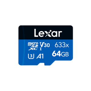 Lexar microSDHC 633x (不包括SD Adapter) (64GB) Micro SD 卡