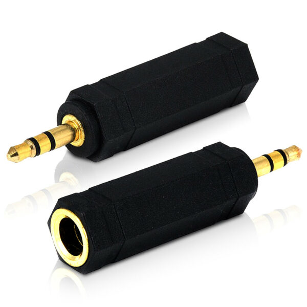 6.35mm female to 3.5mm Jack Audio Plug 其他