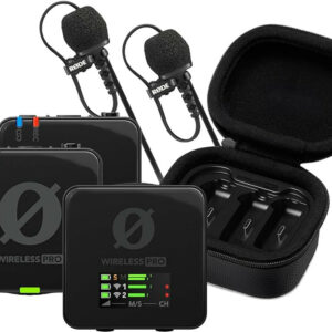Rode Wireless Pro Wireless Microphone System 一對二無線收音咪套裝 其他