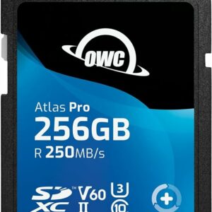 OWC Atlas Pro SDXC UHS-II V60 記憶卡 (256GB) 記憶卡 / 儲存裝置