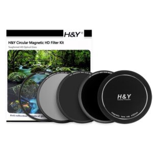 H&Y Magnetic HD MRC ND Filter Kit 磁石濾鏡套裝 (52mm) 濾鏡