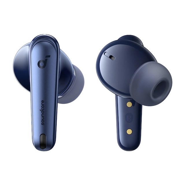 Soundcore Liberty 4 NC 主動降噪真無線藍牙耳機 (深藍色) 個人影音設備