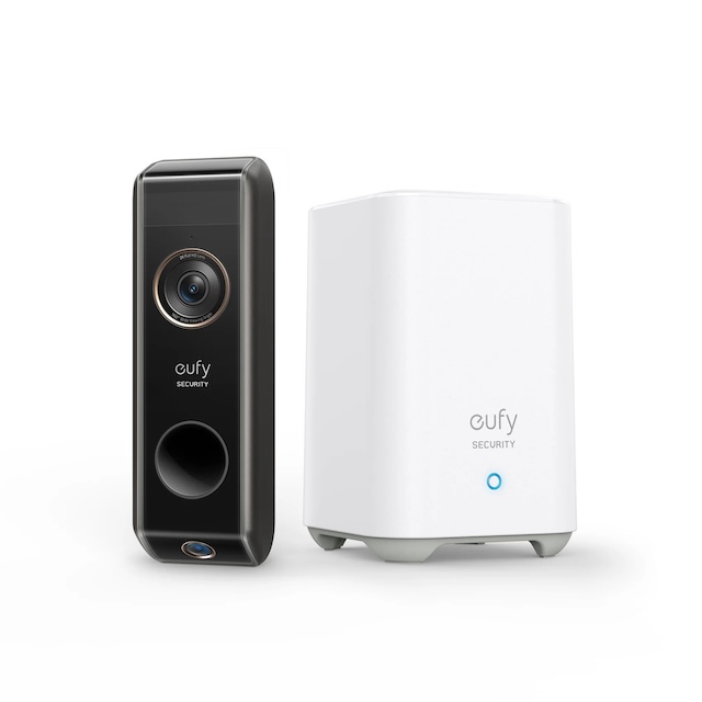Eufy Video Doorbell Dual 2K 無線視像門鈴 智能保安攝錄機