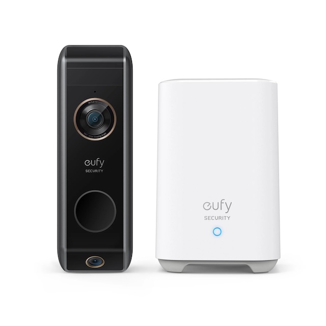 Eufy Video Doorbell Dual 2K 無線視像門鈴 智能保安攝錄機