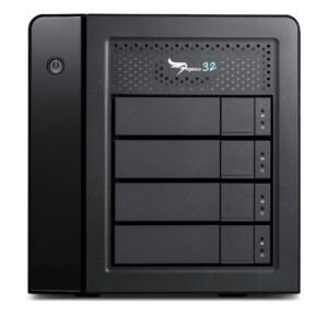 PROMISE Pegasus32 R4 4 槽 RAID 儲存系統 (16TB) 記憶卡 / 儲存裝置