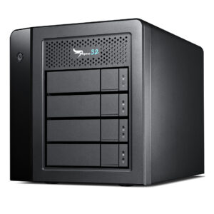 PROMISE Pegasus32 R4 4 槽 RAID 儲存系統 (16TB) 儲存裝置