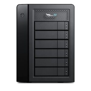 PROMISE Pegasus32 R6 6-bay HDD 儲存系統 (48TB) 記憶卡 / 儲存裝置