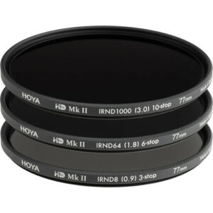 Hoya HD Mk II IRND Filter Kit 濾鏡套件 (49mm) 圓形濾鏡