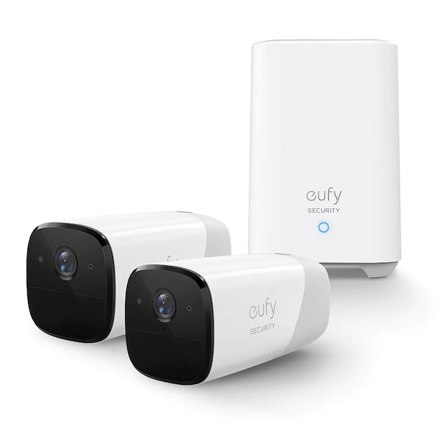 Eufy eufyCam 2 Pro 家居安全無線攝影機 (2-Cam Kit) 智能保安攝錄機