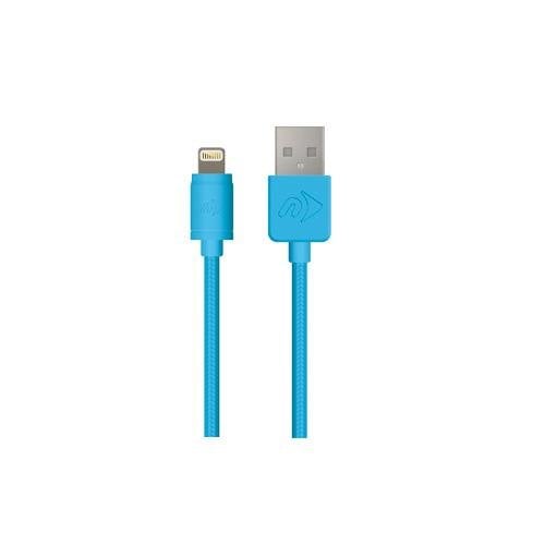 NEWERTECH USB to Lightning Cables 傳輸線 (0.5m/藍色) 其他, 電子產品