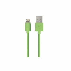 NEWERTECH USB to Lightning Cables 傳輸線 (0.5m/青色) 電子產品