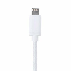 NEWERTECH USB to Lightning Cables 傳輸線 (1m/白色) 電子產品