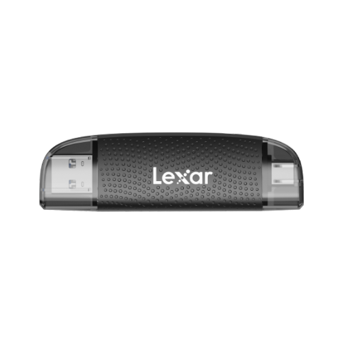 Lexar Dual-Slot USB-A/C Reader 讀卡器 記憶卡 / 儲存裝置