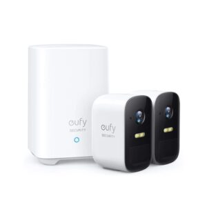 Eufy eufyCam 2C 家居安全無線攝影機 (2-Cam Kit) 智能家居