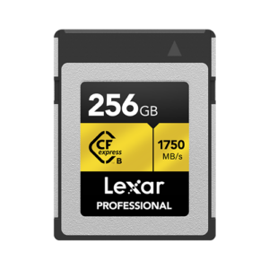 Lexar Professional CFExpress Type B Card Gold Series 系列 (256GB) CFExpress (B) 卡