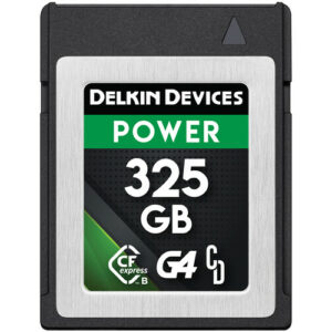 Delkin Devices POWER CFexpress Type B Memory Card 記憶卡 (325G) 記憶卡