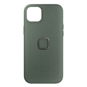 Peak Design Everyday Case 手機殼 (iPhone 15 Plus適用 / 灰綠色) 手機攝影